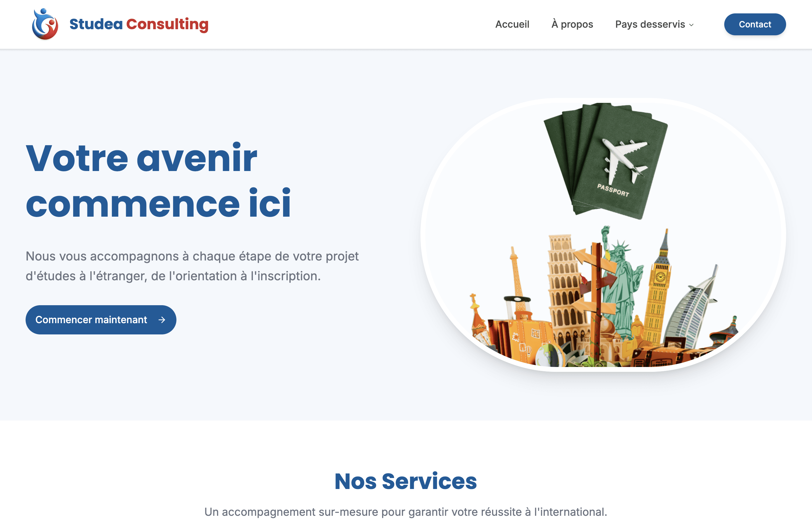 Studea Consulting — preview