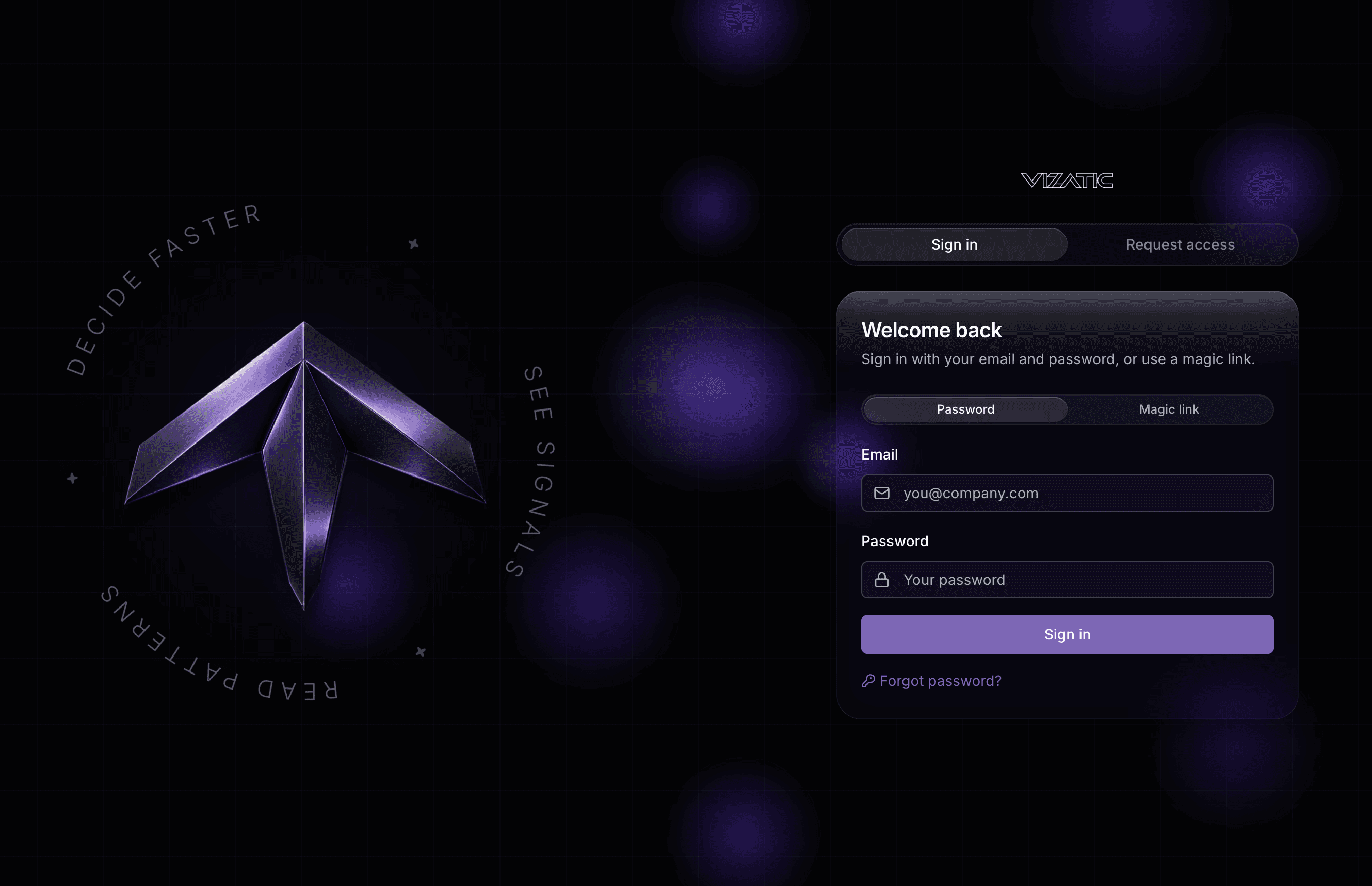 Vizatic — preview